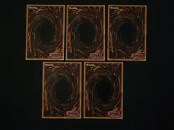 Exodia Complete Set LDK2-ENY04, 05, 06, 07, 08 Common 1st Edition NM Yugioh - Image 2