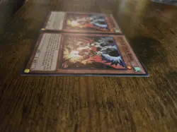 Yugioh! 2x Droll & Lock Bird L5DD-ENC04 Common 1st Edition Near Mint x2 - Image 2