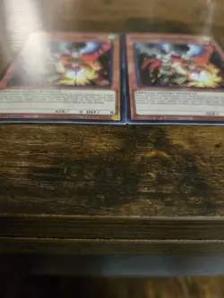 Yugioh! 2x Droll & Lock Bird L5DD-ENC04 Common 1st Edition Near Mint x2 - Image 3