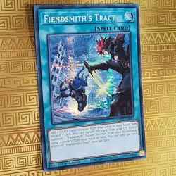 Fiendsmith's Tract - MP25-EN093 Prismatic Secret Rare 1st Edition NM Yu-Gi-Oh - Image 1
