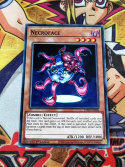 Necroface lds3-en006 1st Edition (NM+) Common Yu-Gi-Oh! - Image 1