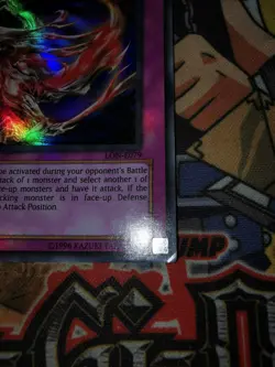 Dark Spirit of the Silent lon-e079 Unltd Ed (LP/MP) Super Rare Yu-Gi-Oh! - Image 2