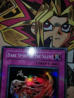 Dark Spirit of the Silent lon-e079 Unltd Ed (LP/MP) Super Rare Yu-Gi-Oh! - Image 3