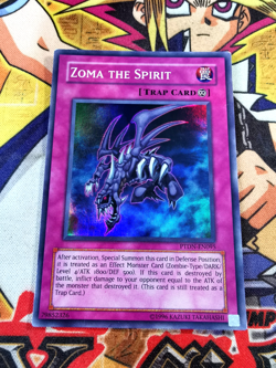 Zoma the Spirit ptdn-en095 Unltd Ed (HP) Super Rare Yu-Gi-Oh! - Image 1
