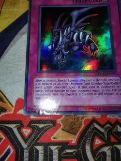 Zoma the Spirit ptdn-en095 Unltd Ed (HP) Super Rare Yu-Gi-Oh! - Image 2