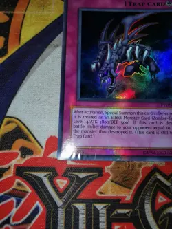 Zoma the Spirit ptdn-en095 Unltd Ed (HP) Super Rare Yu-Gi-Oh! - Image 3