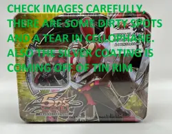 (701032) Yugioh 5D's 2008 Turbo Warrior Collectors Tin - NON MINT Sealed - Image 2