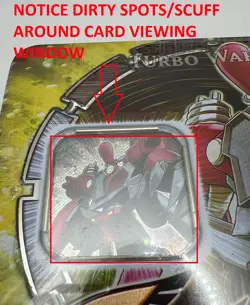 (701032) Yugioh 5D's 2008 Turbo Warrior Collectors Tin - NON MINT Sealed - Image 3