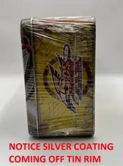 (701032) Yugioh 5D's 2008 Turbo Warrior Collectors Tin - NON MINT Sealed - Image 4