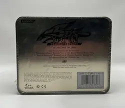 (701032) Yugioh 5D's 2008 Turbo Warrior Collectors Tin - NON MINT Sealed - Image 5