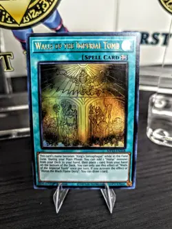 Yu-Gi-Oh! Walls of the Imperial Tomb MP25-EN168 Ultra Rare - Image 1
