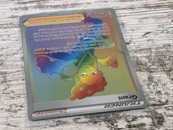 Grant 203/189 Secret Rare Holo Rainbow Pokemon TCG Card Astral Radiance NM/M - Image 4