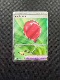 Air Balloon 166/132 NM Mega Evolution Pokemon Card TCG - Image 1