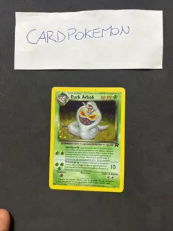 Pokemon Card Dark Arbok 2/82 -Team Rocket-Ita-Holo-Mint! - Image 1
