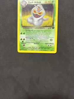 Pokemon Card Dark Arbok 2/82 -Team Rocket-Ita-Holo-Mint! - Image 3