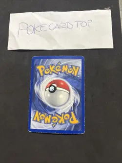 Pokemon Card Misty's Seadra 9/132 Gym Heroes- Eng-good! - Image 4