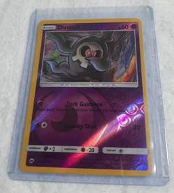 Duskull 51/147 Burning Shadows Reverse Holo 2012 Pokemon TCG Card Game - Image 1