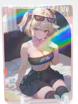 Secret Realm - Anime Waifu UR Trading Card - Image 1