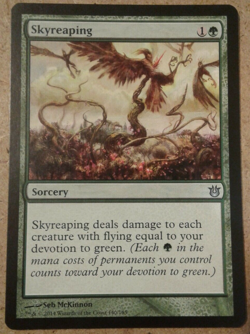 MTG Skyreaping - Sorcery (Magic the Gathering card) UNCOMMON - Image 1