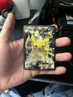 Pikachu EX XY124 Holo Promo Card - Image 1