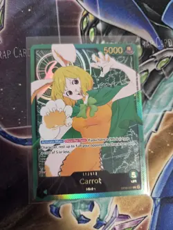 One Piece Card Carrot (SP) OP08-021 L Parallel English Leader EB02 - Image 1
