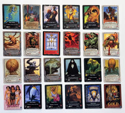 Guardians CCG Lot of 80+ Cards - Image 2