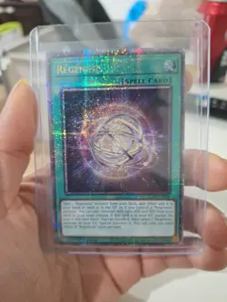 Yu-Gi-Oh! Alliance Insight Regenesis Alin-En059 Quarter Century Secret Rare Card - Image 1