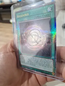 Yu-Gi-Oh! Alliance Insight Regenesis Alin-En059 Quarter Century Secret Rare Card - Image 2