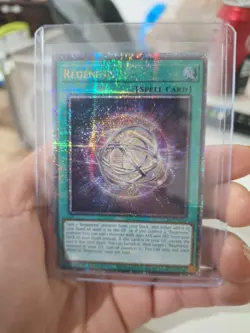 Yu-Gi-Oh! Alliance Insight Regenesis Alin-En059 Quarter Century Secret Rare Card - Image 3