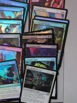 MTG 134 Outlaws Of Thunder Junction Cards Foils Only Part Set Inc Boom Box. - Image 2