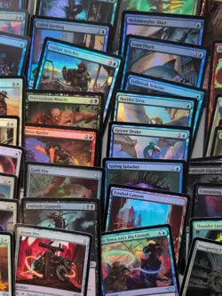 MTG 134 Outlaws Of Thunder Junction Cards Foils Only Part Set Inc Boom Box. - Image 5