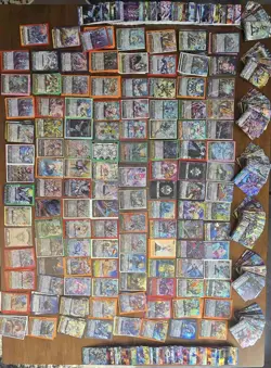 Cardfight!! Vanguard TCG 500 Cards. SPs, FOILS, HOLOS Over $1.3k Value. All MT!! - Image 1