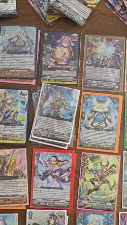 Cardfight!! Vanguard TCG 500 Cards. SPs, FOILS, HOLOS Over $1.3k Value. All MT!! - Image 2