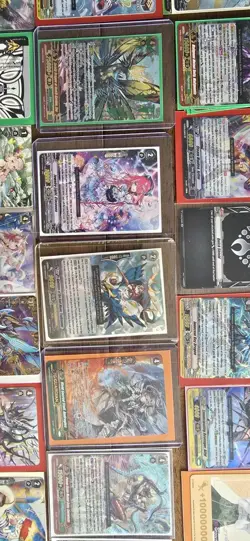 Cardfight!! Vanguard TCG 500 Cards. SPs, FOILS, HOLOS Over $1.3k Value. All MT!! - Image 3