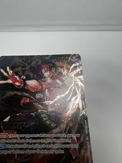 OP07-053 Winner 3rd Anniversary Portgas.D.Ace Promo One Piece Card English - Image 5