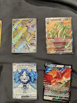 Pokemon TCG Lot of 8 Cards Including V’s, EX, Full Arts, And Illustration Rares - Image 3