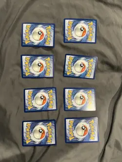 Pokemon TCG Lot of 8 Cards Including V’s, EX, Full Arts, And Illustration Rares - Image 4