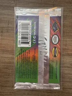 1st Edition Gym Challenge Blaine artwork Pokemon Card Booster Pack (New Sealed) 742818062244 - Image 2