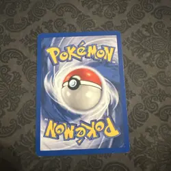 Gastly Fantominus 1st Edition Fossil 33/62 French Pokemon Card - Image 2