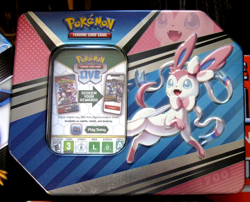 4 Pokemon Trading Card Game Ex Tins Plus 320 Unsorted Cards. - Image 2