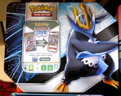 4 Pokemon Trading Card Game Ex Tins Plus 320 Unsorted Cards. - Image 3