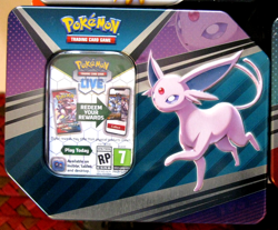 4 Pokemon Trading Card Game Ex Tins Plus 320 Unsorted Cards. - Image 4