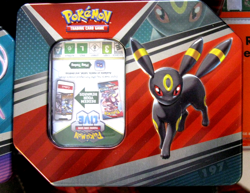 4 Pokemon Trading Card Game Ex Tins Plus 320 Unsorted Cards. - Image 5