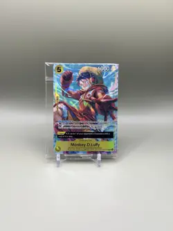 Monkey.D.Luffy (Illustration Box Vol.3) OP07-109 One Piece Promotion Cards Foil - Image 1