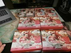 Rurouni Kenshin Union Arena English Version Card Lot Used Open Box Read Descpt - Image 1