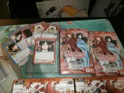 Rurouni Kenshin Union Arena English Version Card Lot Used Open Box Read Descpt - Image 2