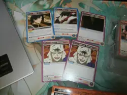 Rurouni Kenshin Union Arena English Version Card Lot Used Open Box Read Descpt - Image 5