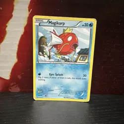 Pokemon Ancient Origins MAGIKARP - 19/98 Common Card 2015 (Heavy Played) - Image 1