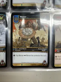 World Of Warcraft Trading Card Game Lot Bundle 1000+ Cards - Image 4