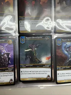 World Of Warcraft Trading Card Game Lot Bundle 1000+ Cards - Image 5
